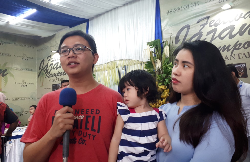 Apartemen Green Pramuka City, solusi hunian untuk ditempati atau pun sebagai investasi yang layak, nyaman, dan terjangkau (Foto:Metrotvnews.com/Anindya Legia Putri)