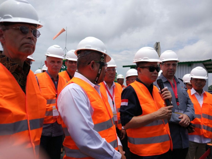 Menteri Jonan: Aktivitas Eksploitasi Lapangan Jangkrik Menciptakan Efisiensi