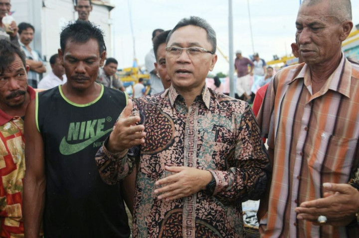 Ketua MPR Serap Aspirasi Pedagang Ikan di Aceh