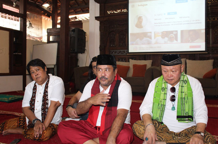 Rano Karno Kaget Aminah Cendrakasih Semangat Syuting Film Si Doel saat Sakit