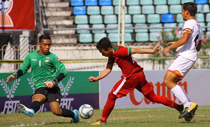 Timnas U-19 Bekap Brunei di Babak Pertama