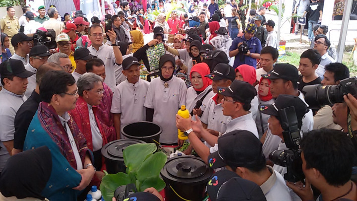 Program Patratura Diyakini Menyelesaikan Masalah Sampah