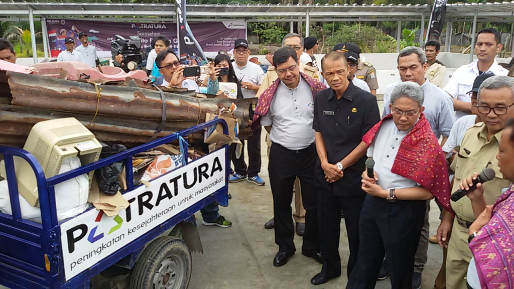 Djoko Priyono menjelaskan program Patratura. Foto: Metrotvnews.com/Tri Kurniawan