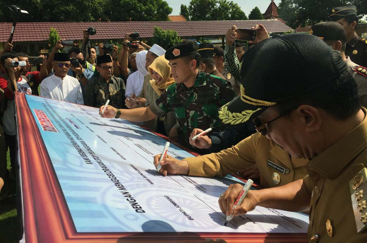 Ratusan Santri dan Pemuda Menjadi Duta Pelopor Keselamatan Lalu Lintas