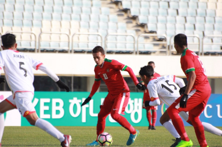 Indonesia Pesta Gol ke Gawang Brunei