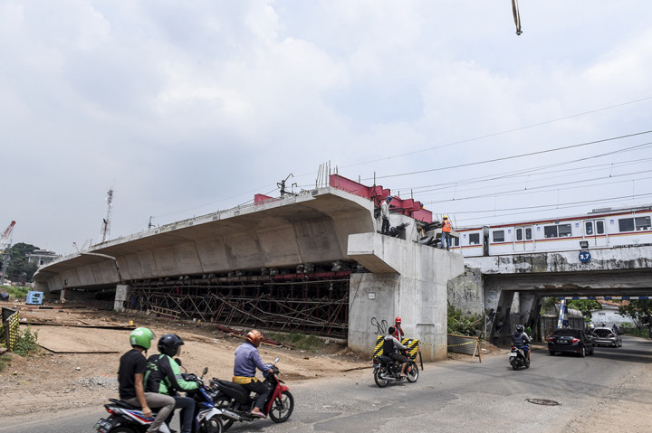 Jalur DDT Manggarai-Cikarang Ditargetkan Rampung Awal 2019