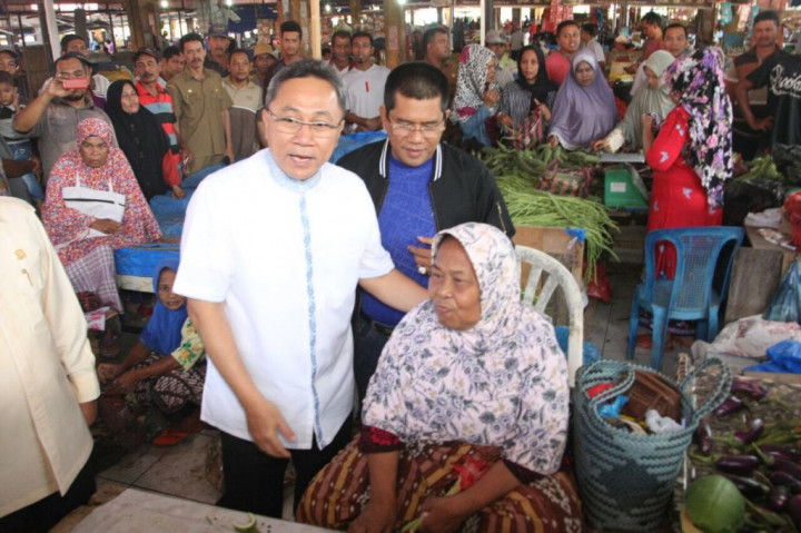 Pedagang Pasar Tradisional Mengeluh Kalah Saing dengan Pasar Modern