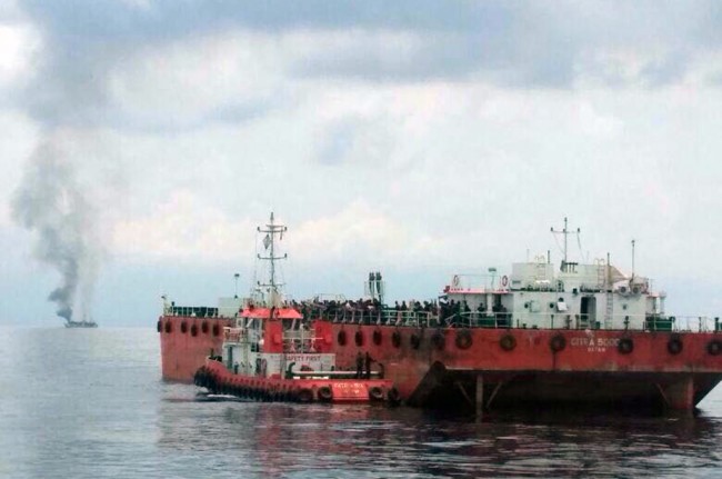 58 Penumpang Dharma Kencana II Putuskan Kembali ke Semarang