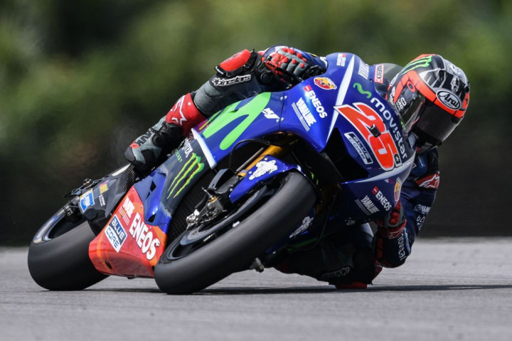 Vinales Minta Yamaha Belajar dari Kesalahan di Malaysia