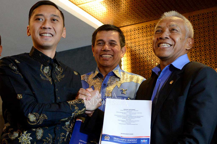 DPR Terima Draf Revisi UU Ormas dari Demokrat