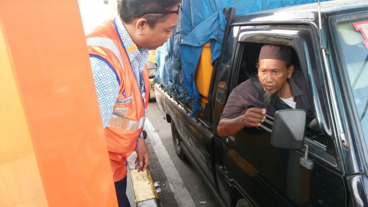 Tol Suramadu Terapkan Transaksi Nontunai