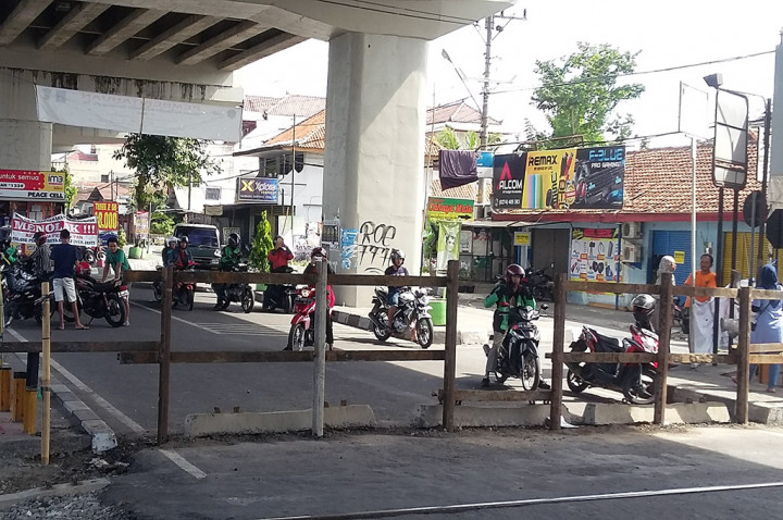 Kewenangan Penutupan Perlintasan Sebidang Disebut Ada di Dishub