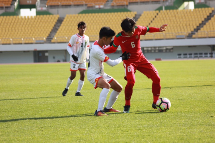 Timnas U-19 Sempat Kesulitan Hadapi Pertahanan Brunei
