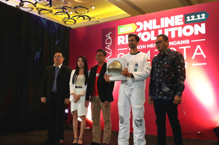 Gelar Online Revolution Month 2017, Lazada Bidik Omzet Dobel