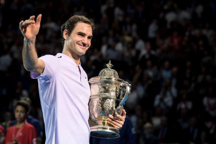 Mundur dari Paris Masters, Federer malah Pecahkan Rekor