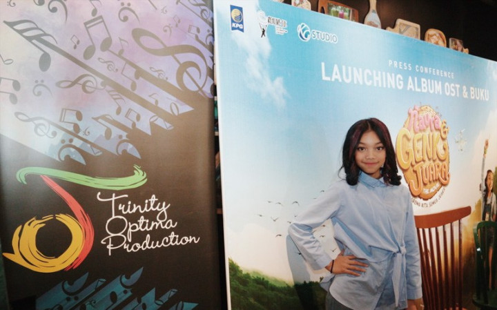 Naura Makin Antusias Tiket Konser Tunggalnya Terjual Habis