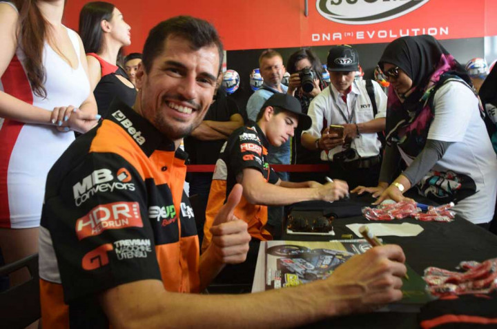 Jurus Ampuh KYT Gaet <i>Fans</i> di Ajang Balap Dunia