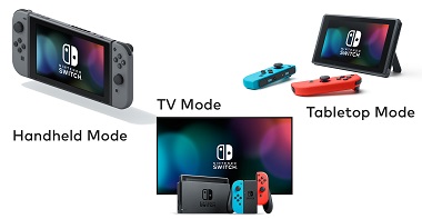 Pengguna Nintendo Switch Sangat Suka Mode Hybrid Handheld