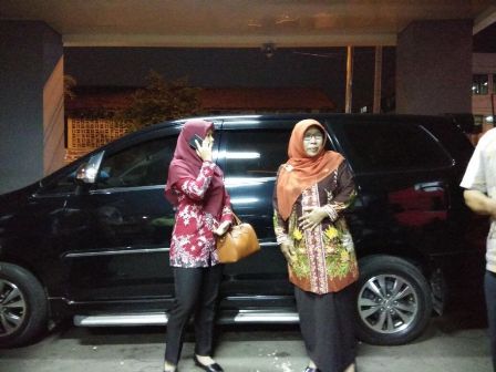 Wakil Bupati Tegal Jenguk Warganya yang Jadi korban Ledakan Pabrik Petasan