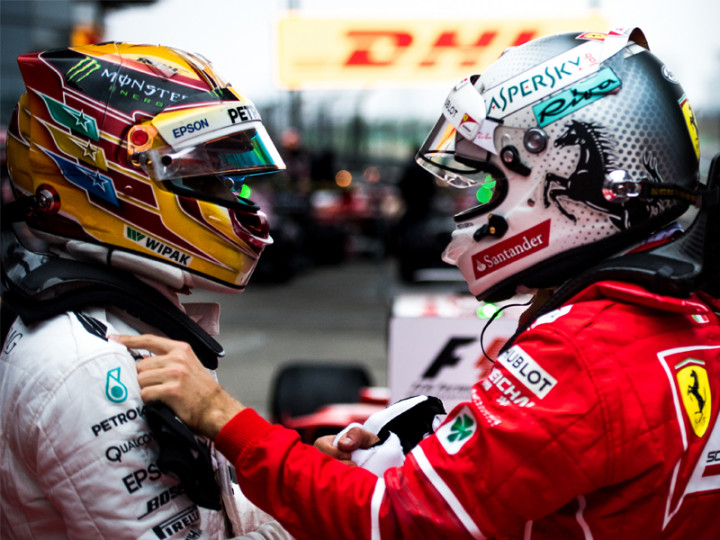 Pertarungan Hamilton vs Vettel Menuju Juara Dunia F1 2017