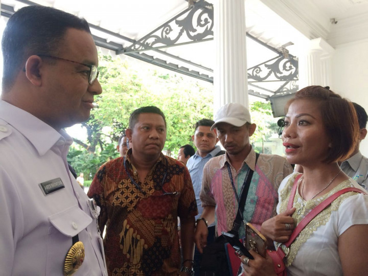 Warga Minta Anies Gratiskan Retribusi Senam di Monas