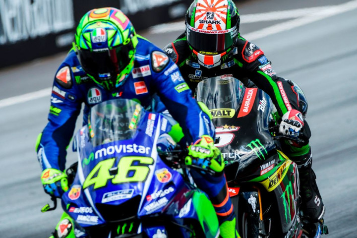 Valentino Rossi Beberkan Kesuksesan Zarco