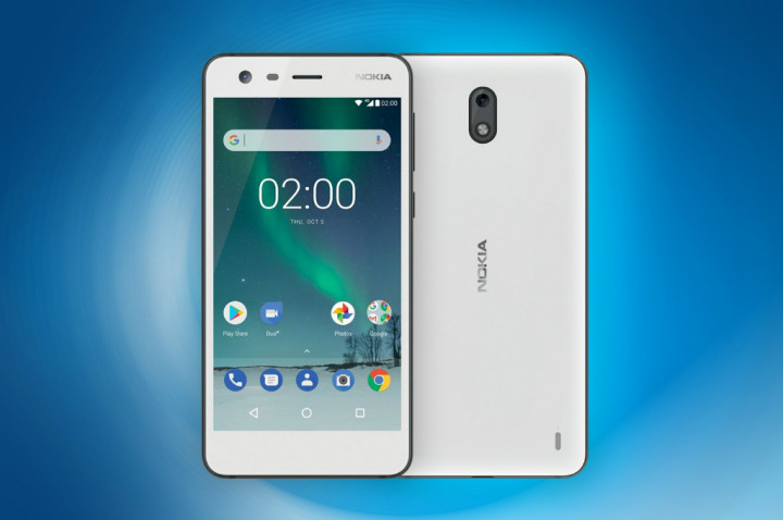 Nokia 2 Resmi Meluncur, Rp1,5 Juta Baterai 4.100 mAh