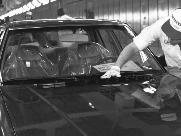 Produksi Pertama Mobil Honda di Amerika