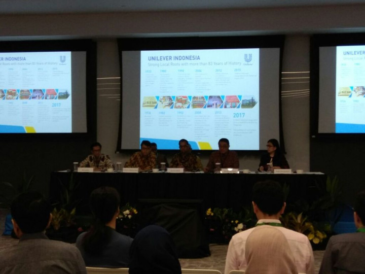 Laba Tumbuh 10%, Unilever Raup Pendapatan Rp31,2 Triliun