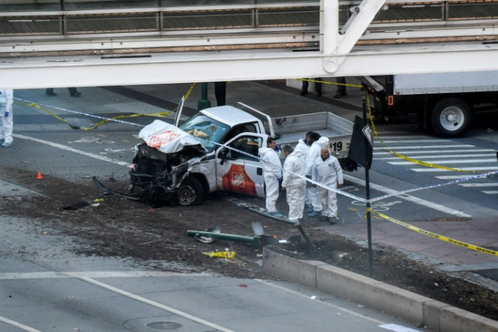 Truck Driver Kills Eight in New York 'Act of Terror'
