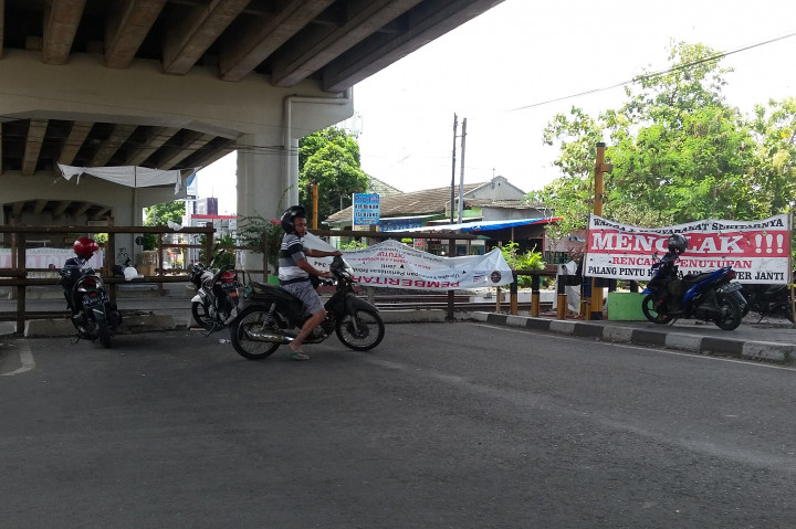 Perlintasan Ditutup, Sebagian Warga Yogyakarta Kecele