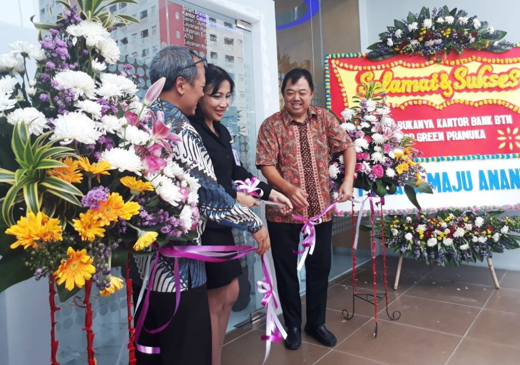 BTN membuka cabang di Green Pramuka City (Foto:Dok)