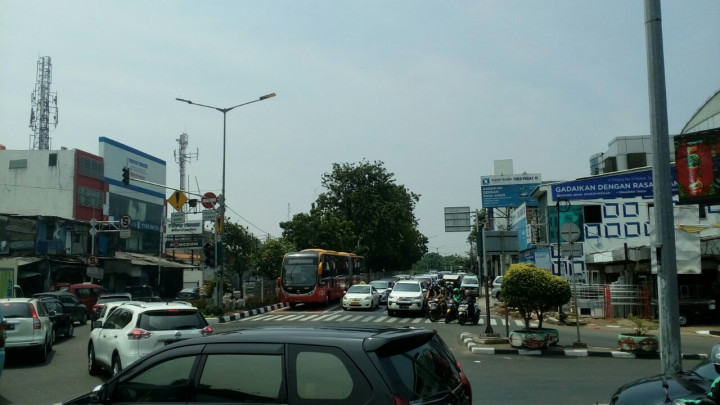  e-Tilang belum Diterapkan di Jalan Lapangan Bola-Jalan Panjang