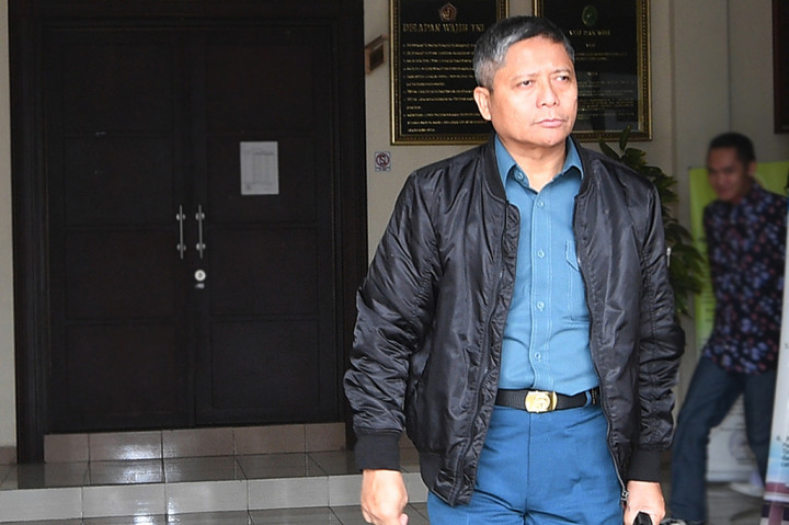 Laksma Bambang Udoyo Didakwa Terima Suap Rp1 M