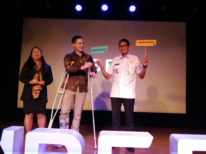 Ini 2 Alasan Lahirnya Transportasi Online di Jakarta