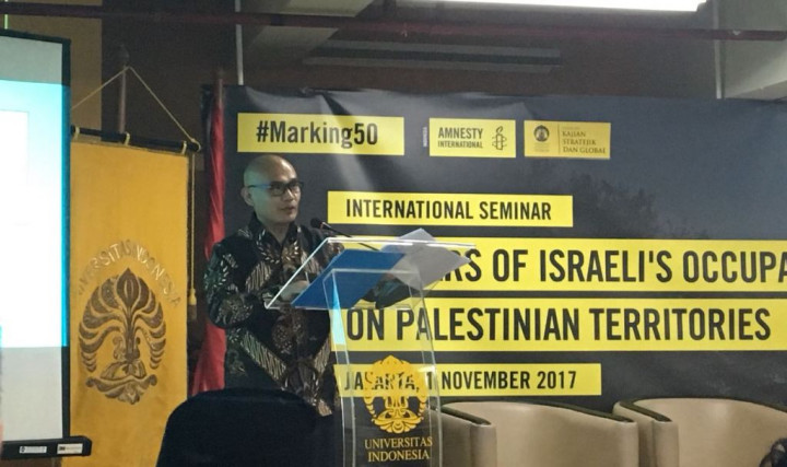RI Satu-satunya Negara yang Konsisten Perjuangkan Palestina