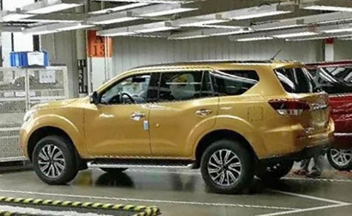 Penampakan SUV Full Size Nissan Makin Jelas