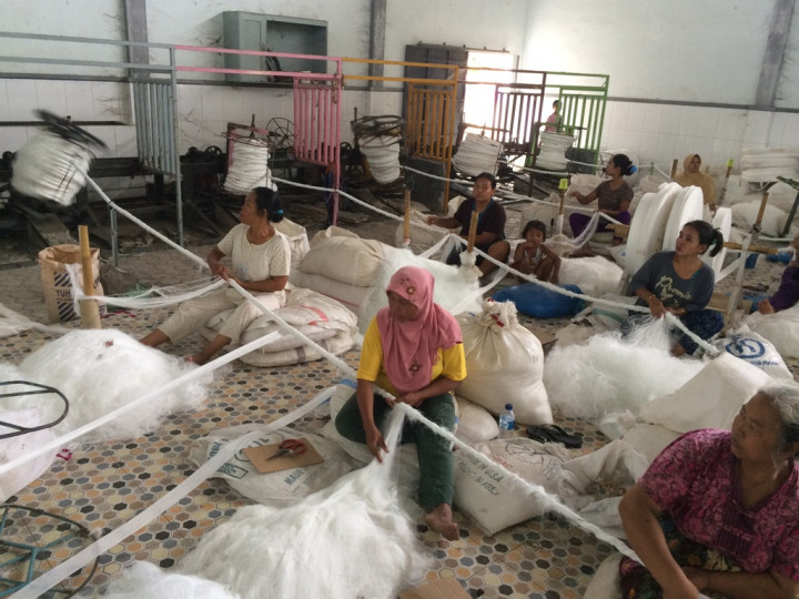 Pelarangan Cantrang Buat Pengusaha Tali Selambar Meradang