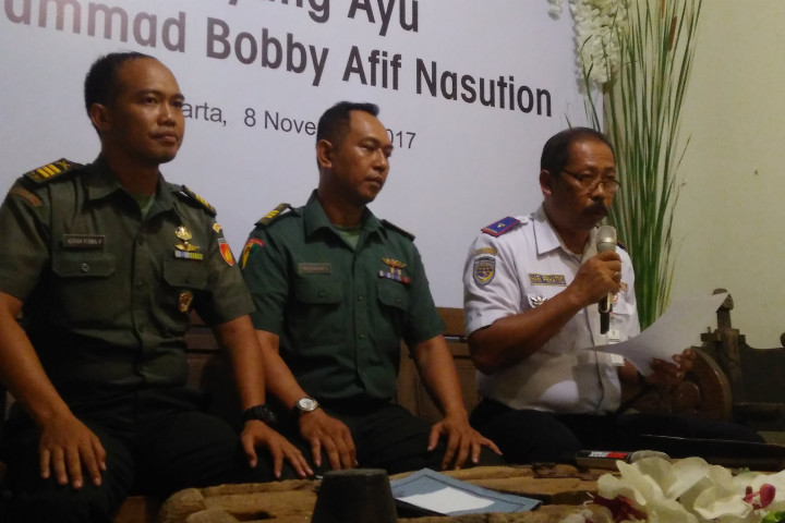 Ratusan Kendaraan Patwal Kawal Tamu Pernikahan Kahiyang-Bobby