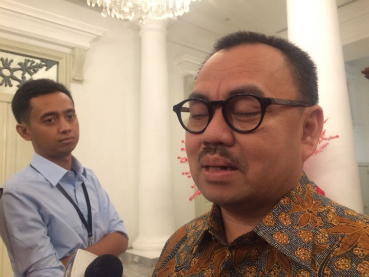 Sudirman Said Sowan ke Balai Kota Bahas Reklamasi