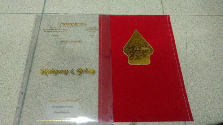 Ini Detail Undangan Pernikahan Kahiyang-Bobby