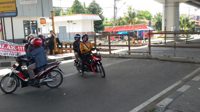 114 Titik Perlintasan Sebidang di Semarang Bakal Ditutup