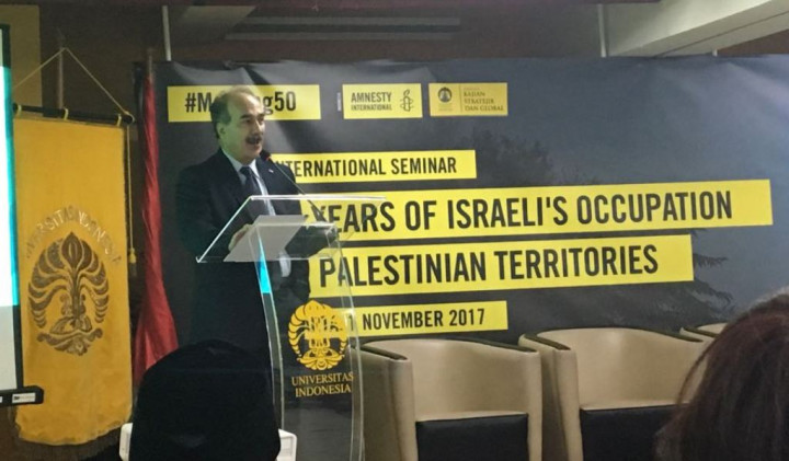 Kuasa Usaha Palestina: Kami Dibelenggu Israel