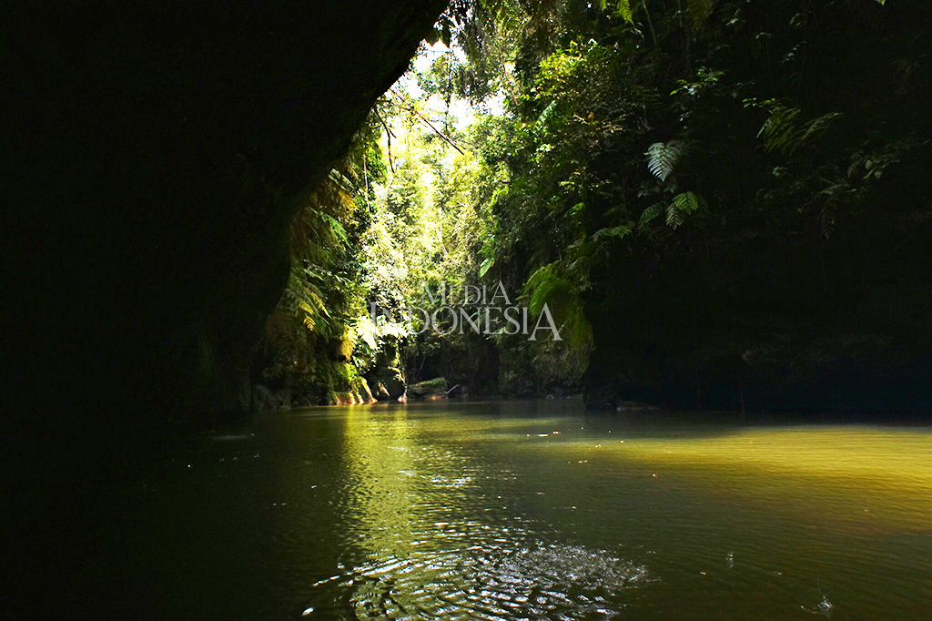 Keindahan Sungai Gulamo, Green Canyonnya Riau