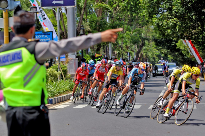 Tidak di Jakarta, <i>Start</i> TdI 2018 Dimulai dari Borobudur