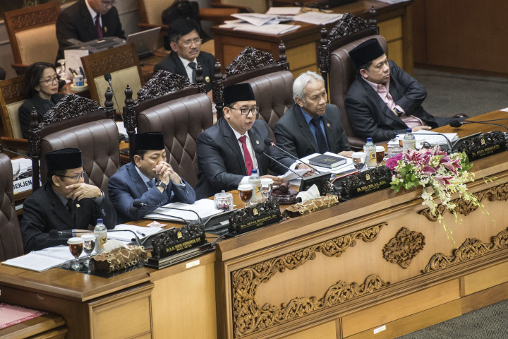 Usulan Revisi UU Ormas Dikaji