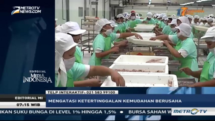 Mengatasi Ketertinggalan Kemudahan Berusaha