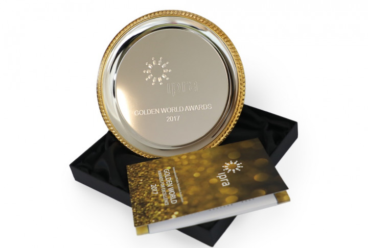 Telkom Raih Golden World Award dari International Public Relations Association