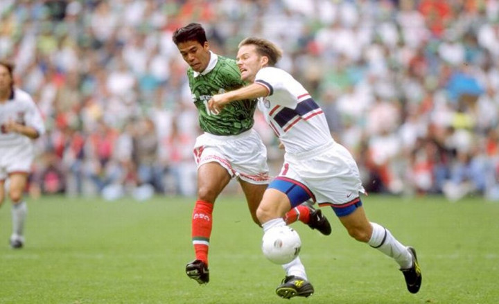 1997: Kisah AS yang Akhiri Rentetan Kekalahan di Meksiko