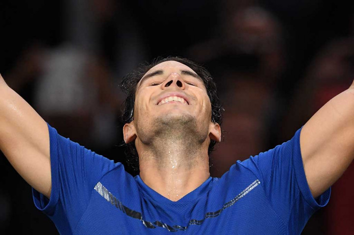 Nadal Tutup Tahun di Peringkat 1 Dunia